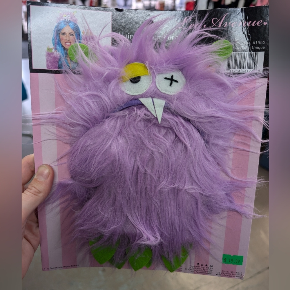 Leg Avenue - Hairy Herbert Furry Monster Kit
